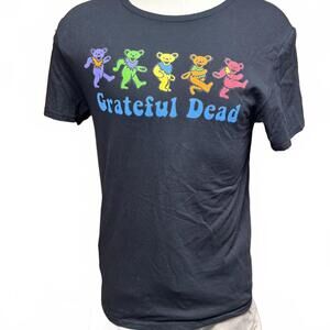 Grateful Dead Dancing Bears Tee Medium 2022 Official Band Shirt NWT